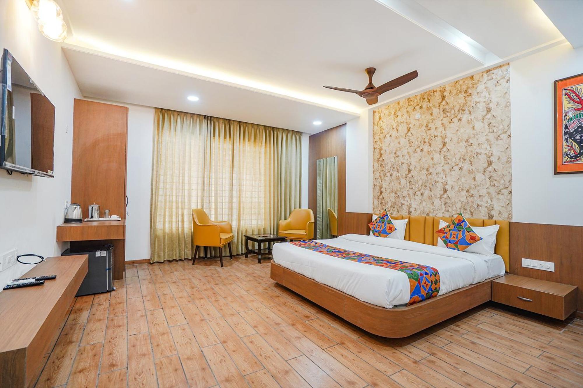 Fabhotel Prime Jashan Paradise Bhopal Esterno foto