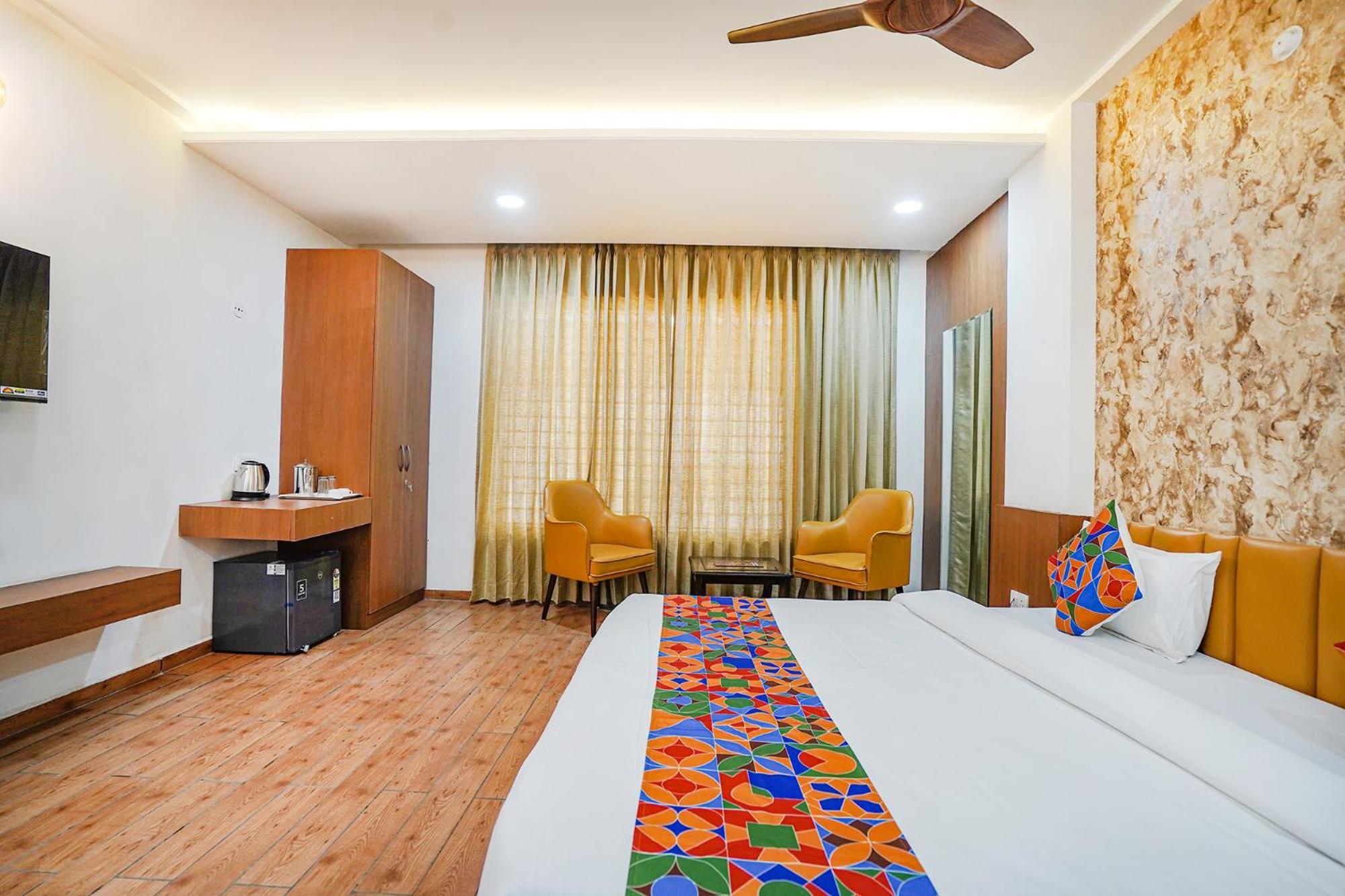 Fabhotel Prime Jashan Paradise Bhopal Esterno foto