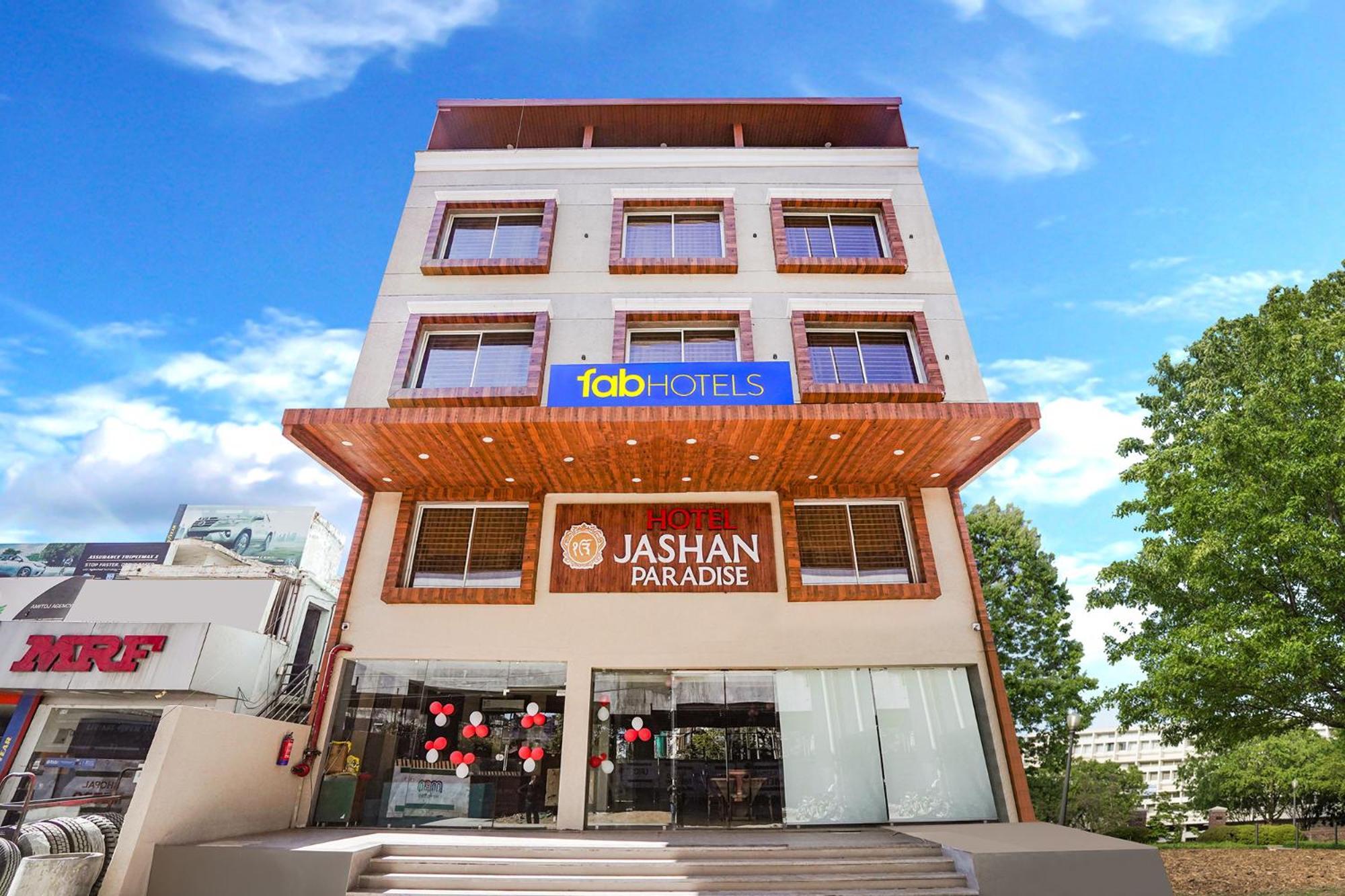 Fabhotel Prime Jashan Paradise Bhopal Esterno foto