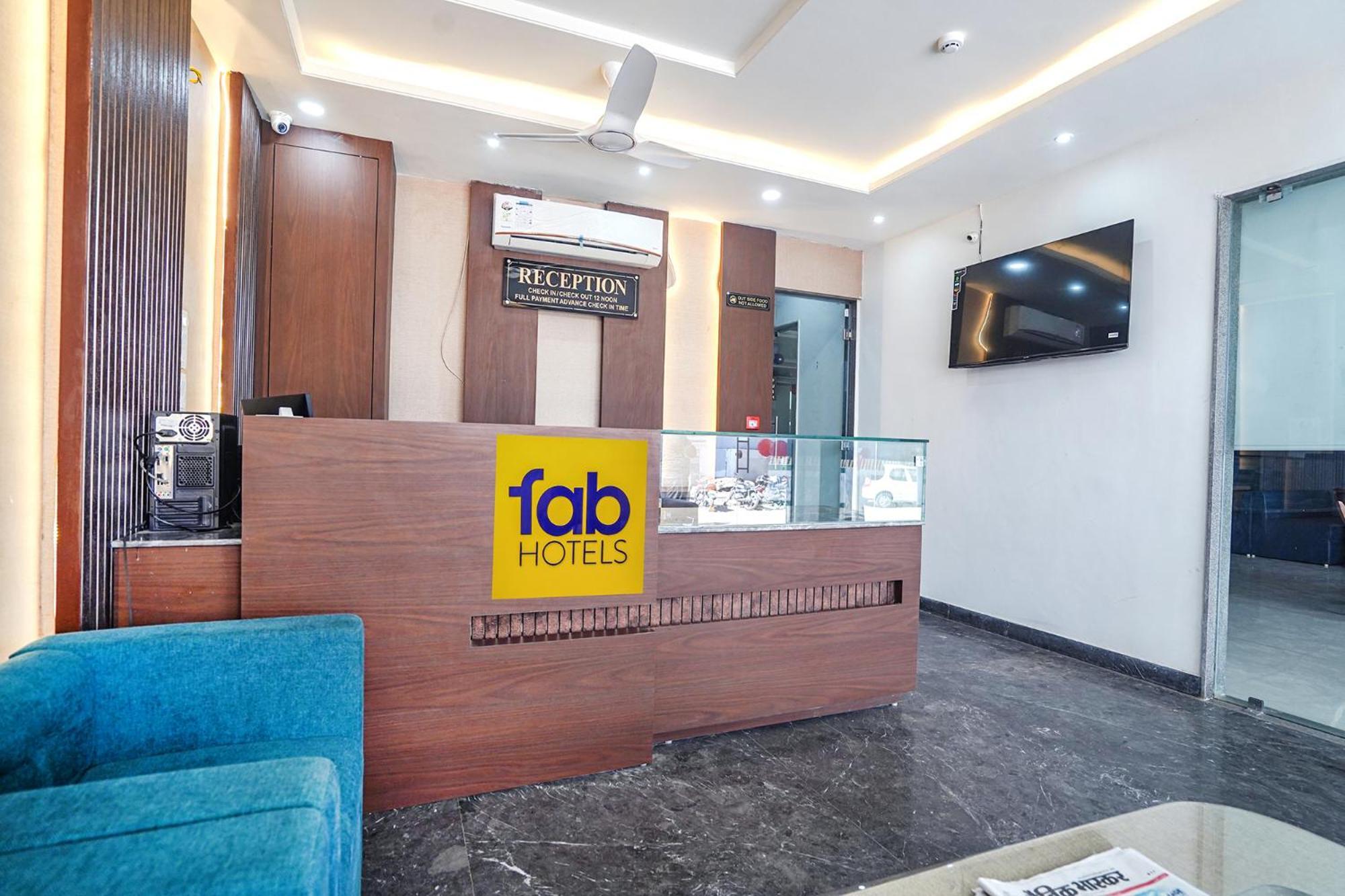Fabhotel Prime Jashan Paradise Bhopal Esterno foto