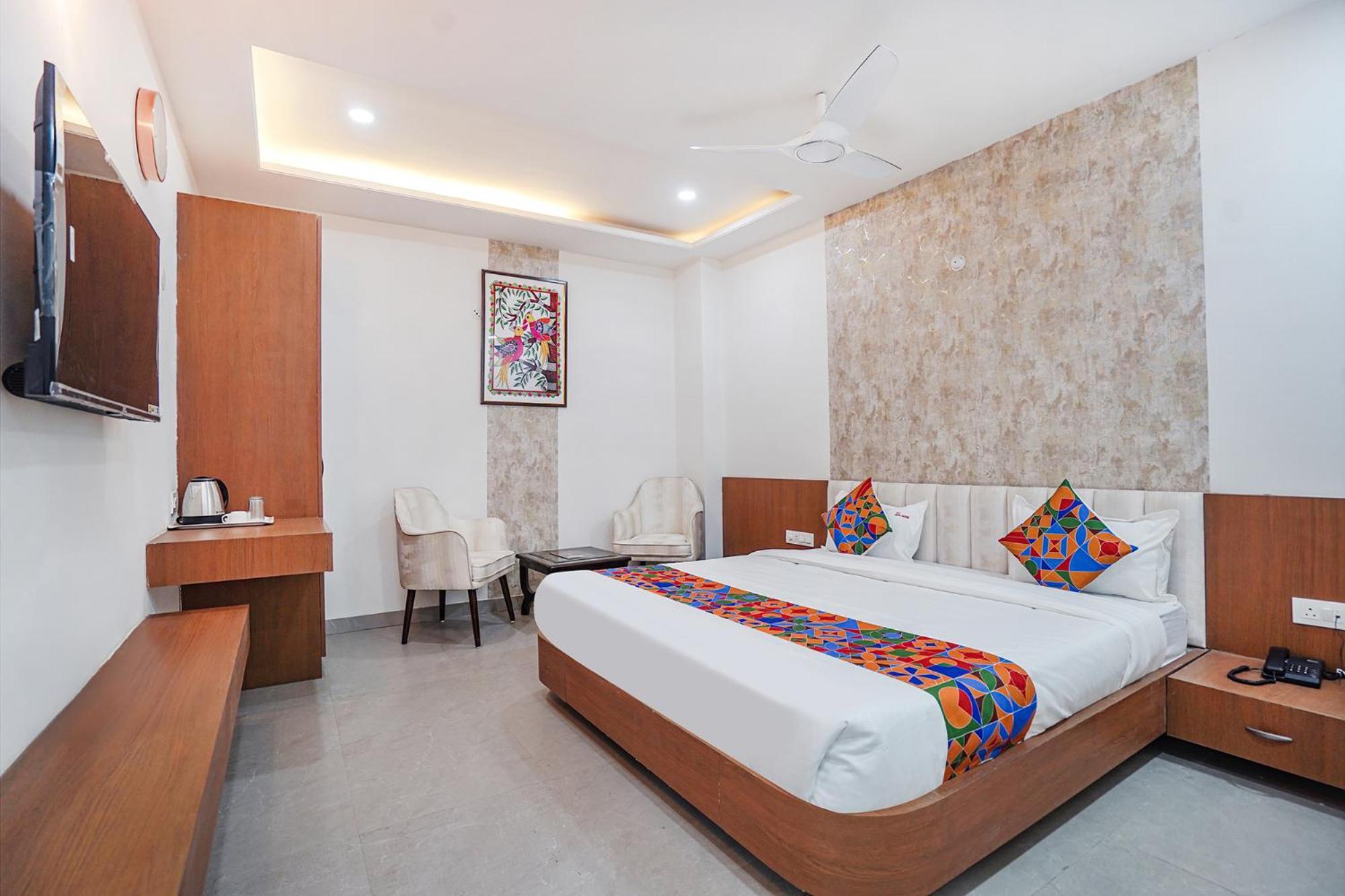 Fabhotel Prime Jashan Paradise Bhopal Esterno foto