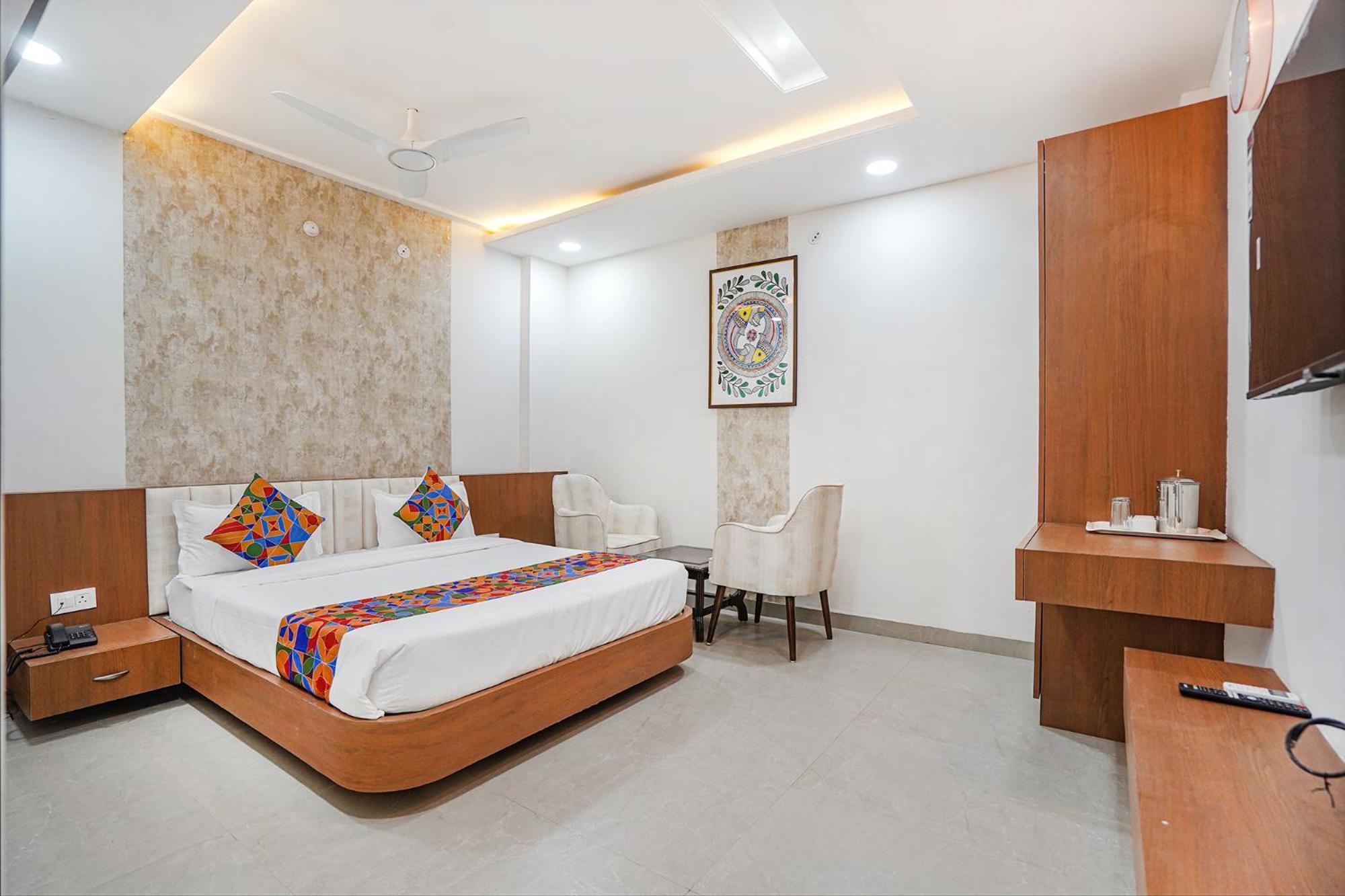 Fabhotel Prime Jashan Paradise Bhopal Esterno foto