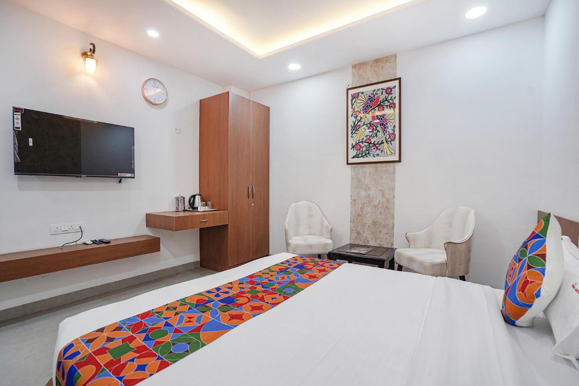 Fabhotel Prime Jashan Paradise Bhopal Esterno foto