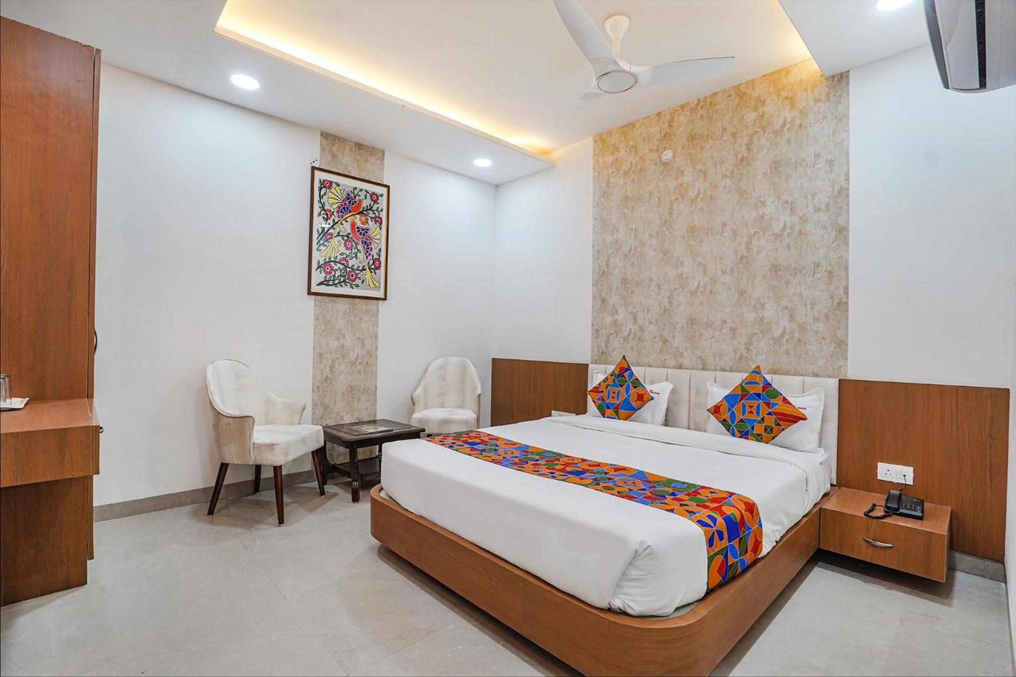 Fabhotel Prime Jashan Paradise Bhopal Esterno foto